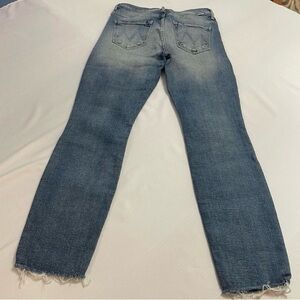 MOTHER the fly cut jeans